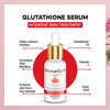 Glutalight Glutathione Skin Lightening/Brightening Combo Pack (Soap + Serum + Cream)