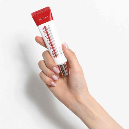 Orjena Power Collagen Eye Cream - Anti - Wrinkle - Well - Moisturized - 30ml