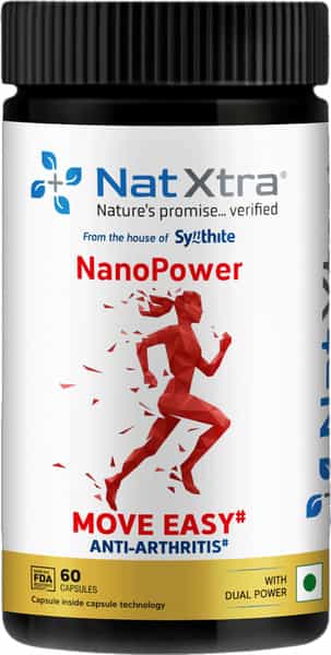 Natxtra Nano Power Move Easy To Reduce Joint Pain