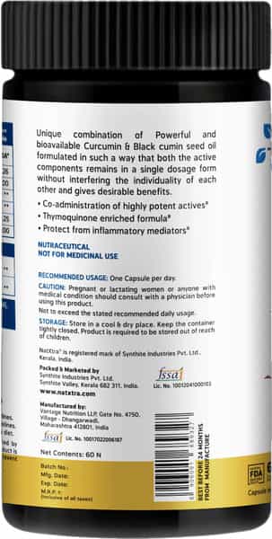 Natxtra Nano Power Move Easy To Reduce Joint Pain