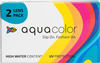 Aquacolor Ocean Blue Monthly Disposable Color Contact Lens (2 Lens/Box) (0)