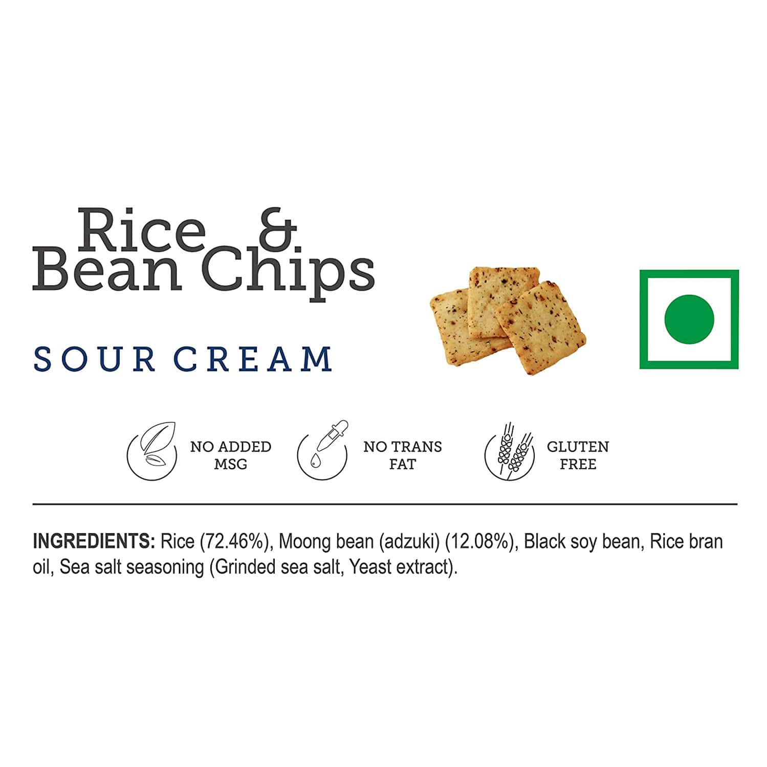 Buy THE HARVEST BOWL RICE & BEAN CHIPS SRIRACHA, SEA SALT, SOUR CREAM 120 GMX3 (PACK OF 3