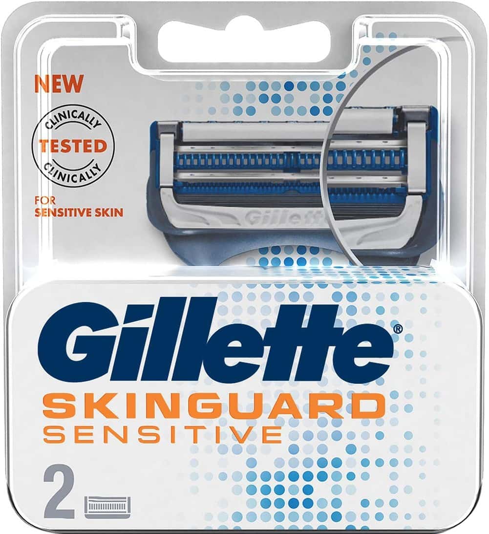 Gillette Skinguard Manual Shaving Razor Kit Pack Of 2