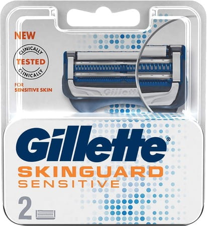 Gillette Skinguard Manual Shaving Razor Kit Pack Of 2
