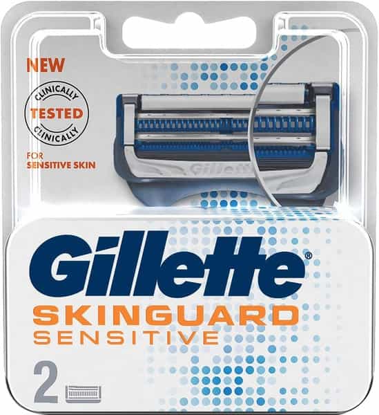 Gillette Skinguard Manual Shaving Razor Kit Pack Of 2