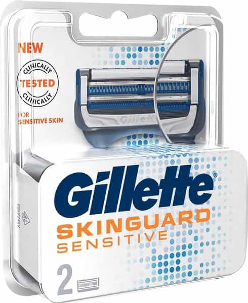 Gillette Skinguard Manual Shaving Razor Kit Pack Of 2
