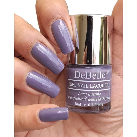 Debelle Gel Nail Polish Gift Set Of 2 Viola Dew | Vintage Frost16ml (8ml Each)