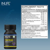 Inlife Testroid Testosterone For Men With Zinc Monomethionine Magnesium Aspartate - 60 Veg Capsules