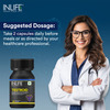 Inlife Testroid Testosterone For Men With Zinc Monomethionine Magnesium Aspartate - 60 Veg Capsules