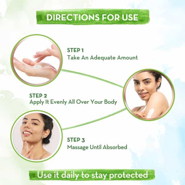 Mamaearth Ubtan Sunscreen Body Lotion Spf 30 With Turmeric & Saffron For Glowing Skin - 300 Ml
