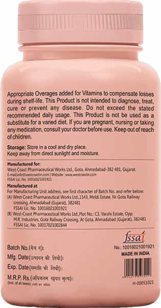 Sheneed Hair Supplement With 11+Nutrients-60 Capsules