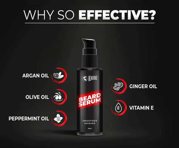 Beardo Beard Serum - 50 Ml