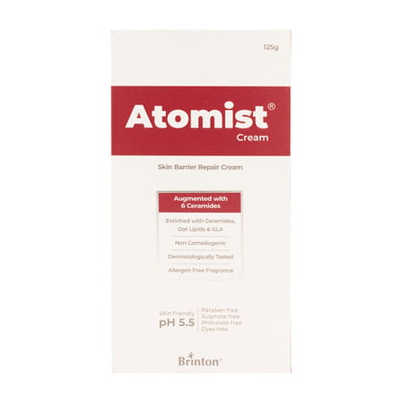 Brinton Atomist Skin Barrier Repair Cream For Dry And Itchy Skin -125g
