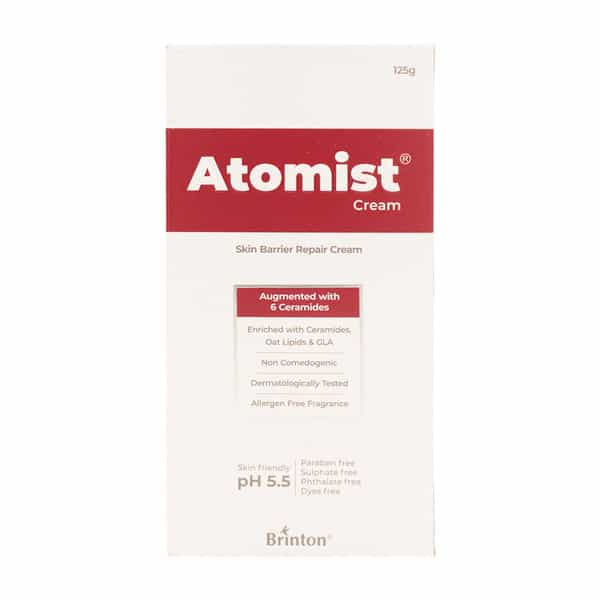 Brinton Atomist Skin Barrier Repair Cream For Dry And Itchy Skin -125G