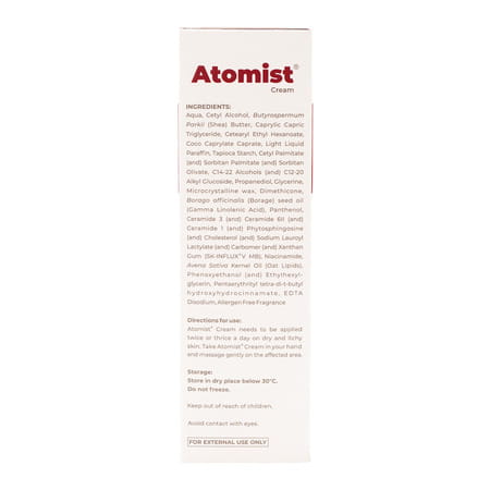 Brinton Atomist Skin Barrier Repair Cream For Dry And Itchy Skin -125g