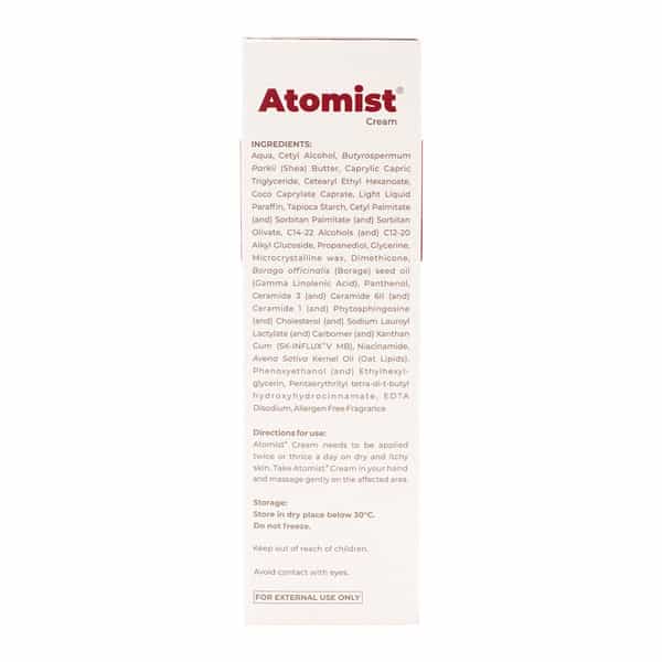 Brinton Atomist Skin Barrier Repair Cream For Dry And Itchy Skin -125G