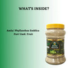 Hass Amla Churna | Pure Amla Powder For Hair Growth Hair Care Skin Care Eating Drinking