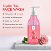 Nutriglow Natural'S English Rose Face Wash Deep Clean |All Skin Type |No Paraben & Sulphate 300 Ml