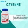 Healthvit Cayenne 450 Mg 60 Capsules