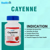 Healthvit Cayenne 450 Mg 60 Capsules