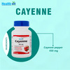 Healthvit Cayenne 450 Mg 60 Capsules