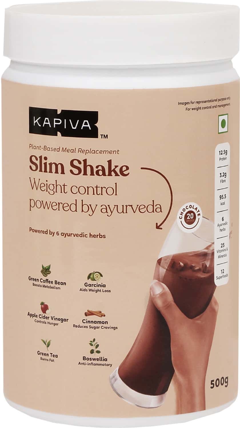 Buy PLANTVITA TRIM MEAL SHAKE 400G JAR, DOUBLE CHOCOLATE Online & Get