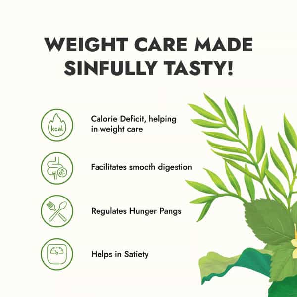 Kapiva Chocolate Slim Shake -Meal Replacement Drink Powered -500 Grams