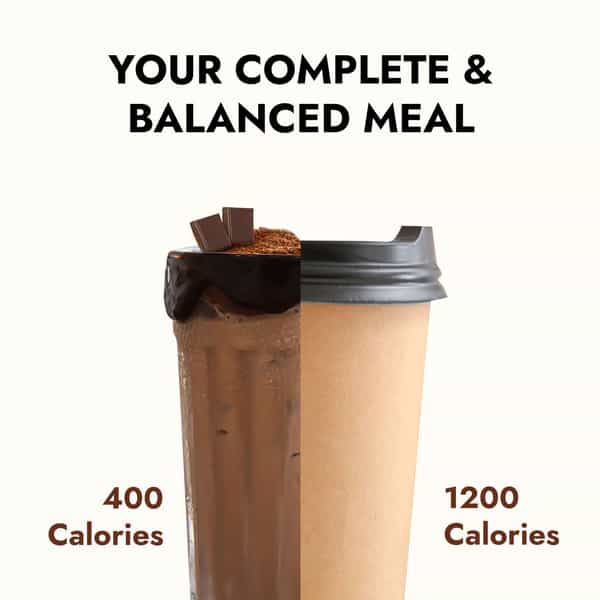 Kapiva Chocolate Slim Shake -Meal Replacement Drink Powered -500 Grams