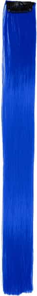 Streak Street Palantinate Blue Bonnet Straight Clip-On Strands