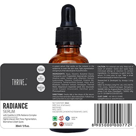Thriveco Radiance Serum 30ml
