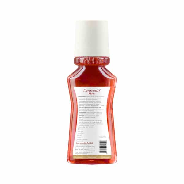 Dentomist Plus Mouth Wash 150 Ml ( Pack Of 2)