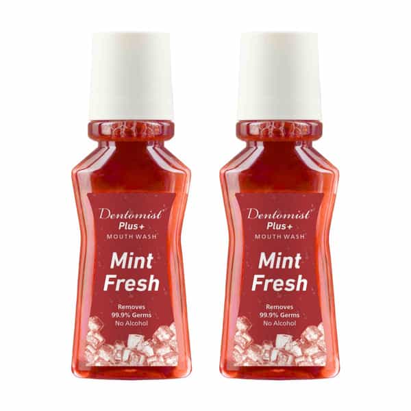 Dentomist Plus Mouth Wash 150 Ml ( Pack Of 2)