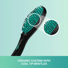 Syska Salonfinish Keratin Hbs200i Hair Straightener Brush (Black)