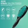 Syska Salonfinish Keratin Hbs200i Hair Straightener Brush (Black)