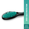 Syska Salonfinish Keratin Hbs200i Hair Straightener Brush (Black)