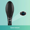 Syska Salonfinish Keratin Hbs200i Hair Straightener Brush (Black)