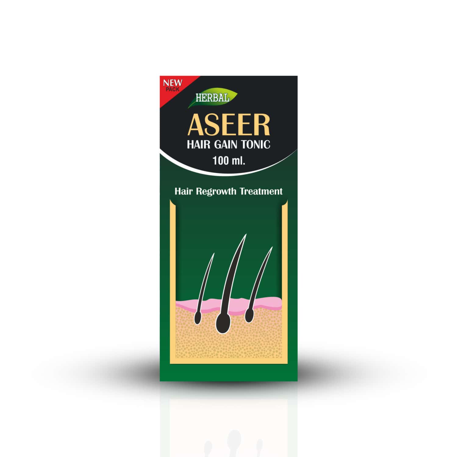 Mahida'S Aseer Hair Gain Tonic 100 Ml