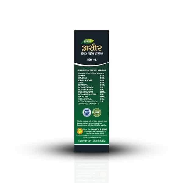 Mahida's Aseer Hair Gain Tonic 100 Ml