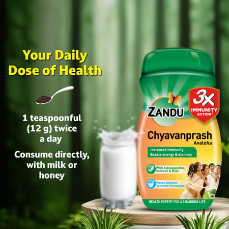 Zandu Chyavanprash Avaleha 900 Gm