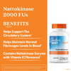 Doctor's Best Nattokinase | 2000 Fus | Supports Cardiovascular Health | Non-Gmo | Vegan - 90 Caps