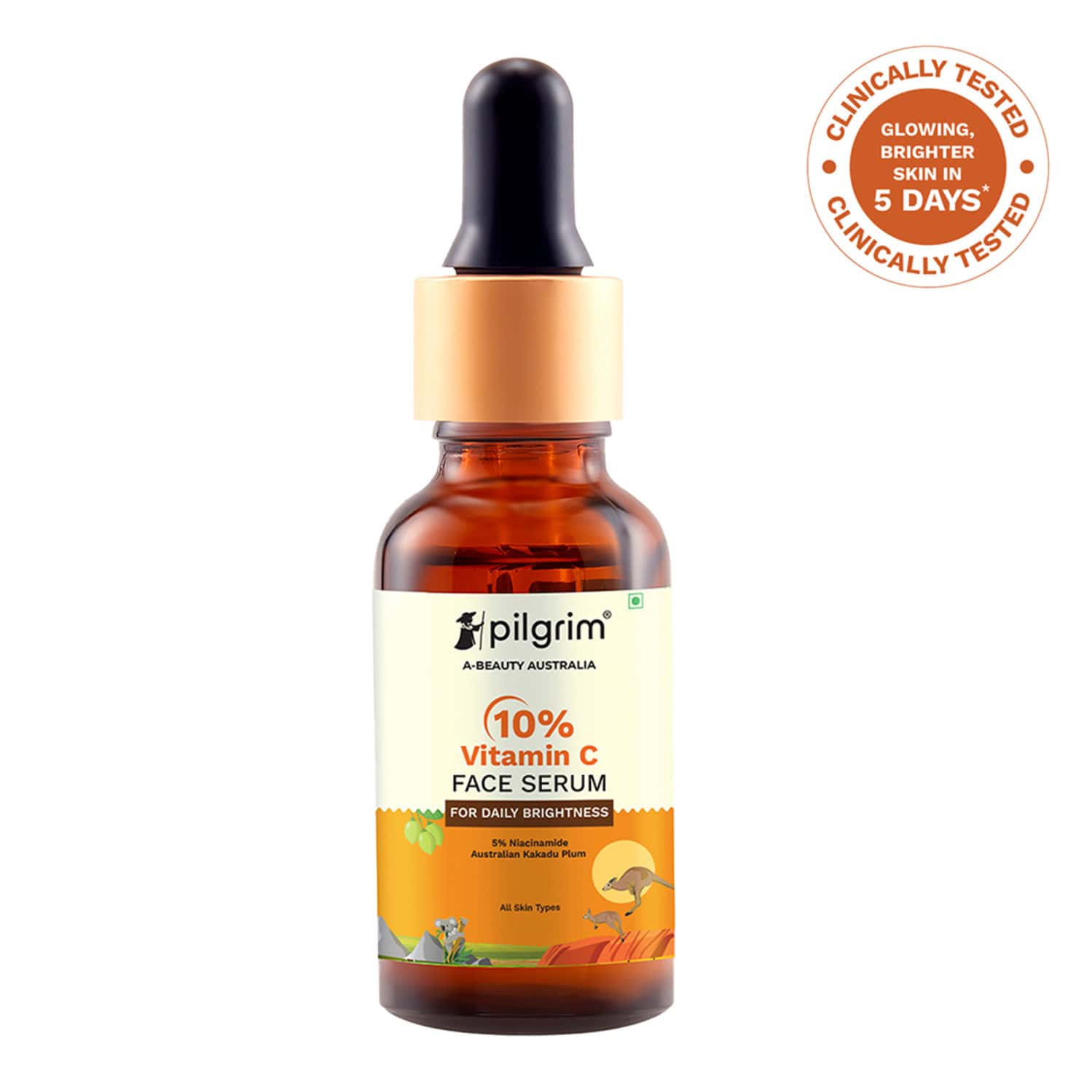 Pilgrim 10% Vitamin C Face Serum 30 Ml