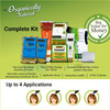 Indus Valley Organically Natural Damage Free Gel Hair Color-Medium Brown