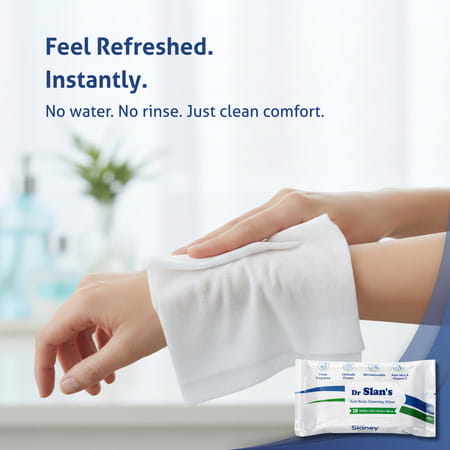 Slaney Dr Slan Body Cleansing | 10 Wipes (Pack Of 3)