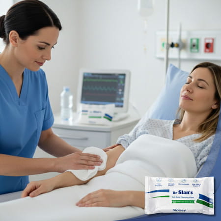 Slaney Dr Slan Body Cleansing | 10 Wipes (Pack Of 3)