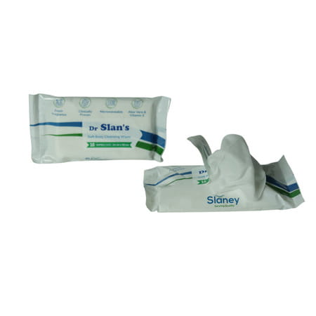Slaney Dr Slan Body Cleansing Wipes 10pcs