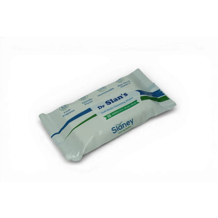 Slaney Dr Slan Body Cleansing Wipes 10pcs