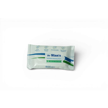 Slaney Dr Slan Body Cleansing Wipes 10pcs