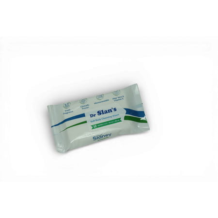 Slaney Dr Slan Body Cleansing Wipes 10pcs