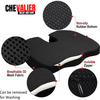 Chevalier Coccyx Seat Cushion With Tailbone Cut-Out For Car Sitting - Black