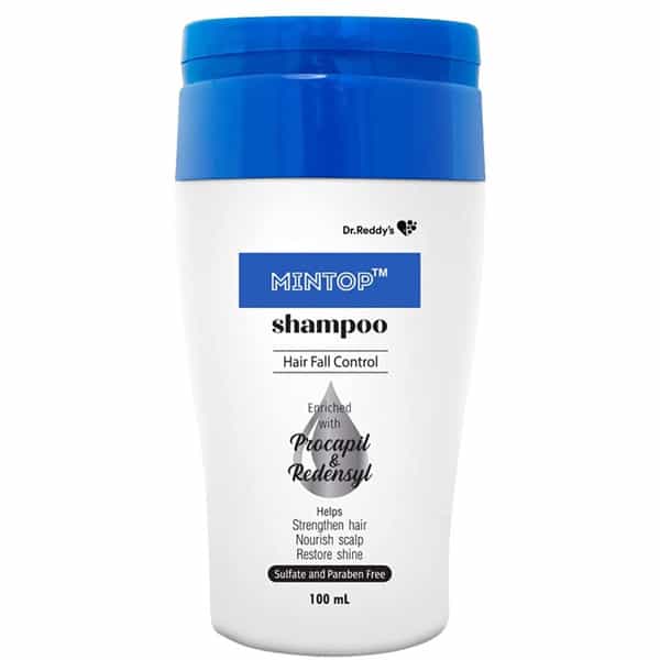 Mintop Pro Serum With Procapil Hair Therapy 75 Ml And Shampoo For Hair Fall Control 100 Ml